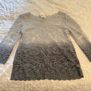 Meadow Rue Anthropologie Top